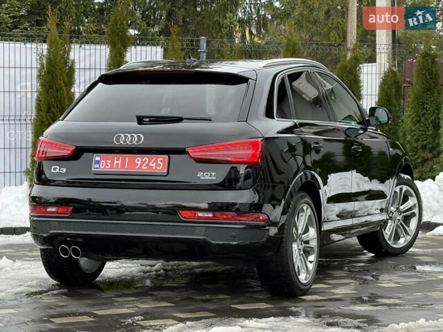 Чорний Ауді Ку3, об'ємом двигуна 2 л та пробігом 193 тис. км за 14950 $, фото 17 на Automoto.ua