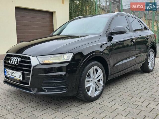 Чорний Ауді Ку3, об'ємом двигуна 2 л та пробігом 197 тис. км за 13777 $, фото 8 на Automoto.ua