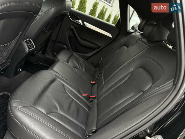 Чорний Ауді Ку3, об'ємом двигуна 2 л та пробігом 193 тис. км за 14950 $, фото 27 на Automoto.ua