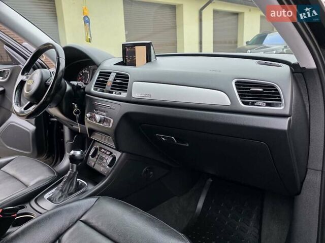 Чорний Ауді Ку3, об'ємом двигуна 2 л та пробігом 197 тис. км за 13777 $, фото 82 на Automoto.ua