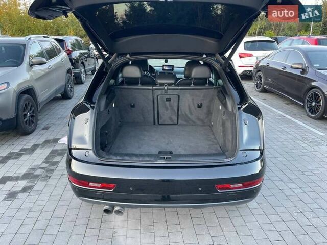 Черный Ауди Ку3, объемом двигателя 1.98 л и пробегом 128 тыс. км за 17100 $, фото 32 на Automoto.ua