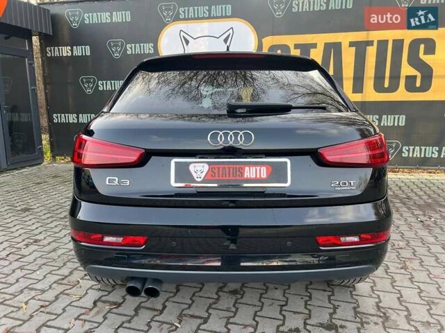 Чорний Ауді Ку3, об'ємом двигуна 2 л та пробігом 141 тис. км за 18300 $, фото 8 на Automoto.ua