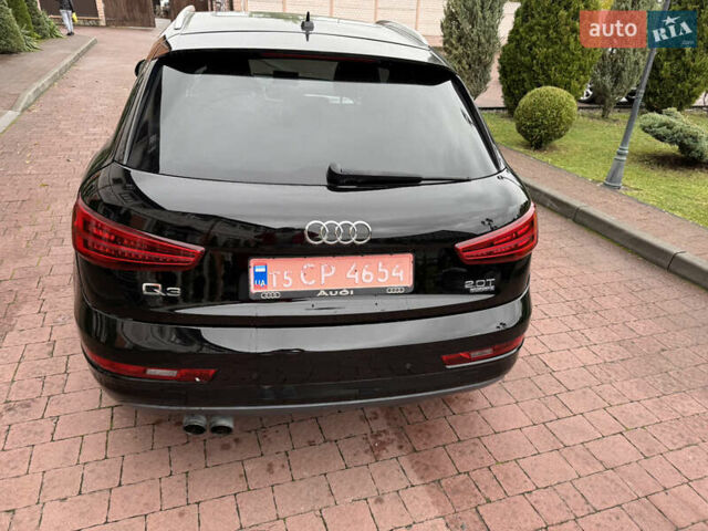 Черный Ауди Ку3, объемом двигателя 2 л и пробегом 216 тыс. км за 14700 $, фото 14 на Automoto.ua