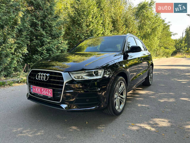 Чорний Ауді Ку3, об'ємом двигуна 1.98 л та пробігом 165 тис. км за 16950 $, фото 3 на Automoto.ua