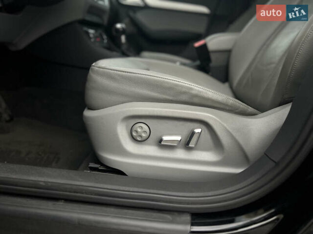 Чорний Ауді Ку3, об'ємом двигуна 1.98 л та пробігом 114 тис. км за 16600 $, фото 34 на Automoto.ua