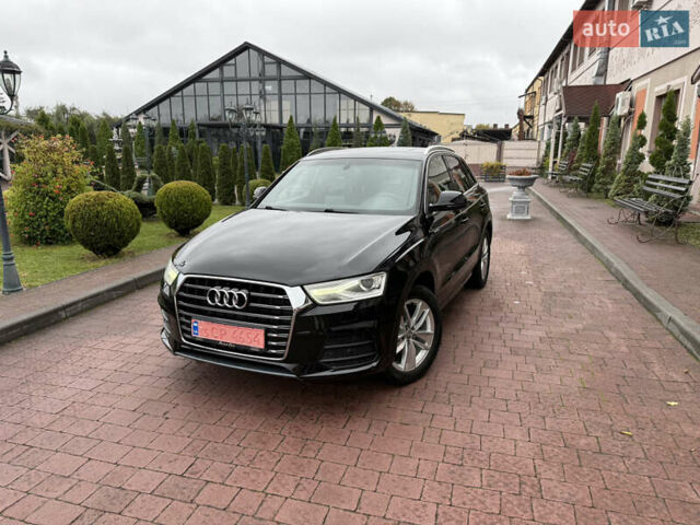 Черный Ауди Ку3, объемом двигателя 2 л и пробегом 216 тыс. км за 14700 $, фото 2 на Automoto.ua