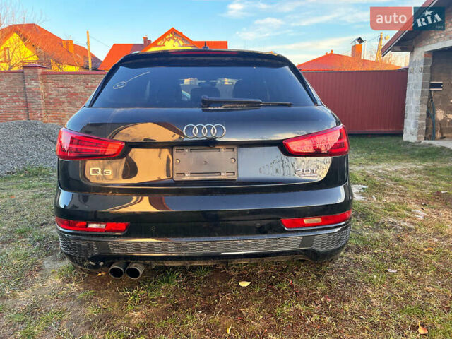 Чорний Ауді Ку3, об'ємом двигуна 1.98 л та пробігом 102 тис. км за 11200 $, фото 12 на Automoto.ua
