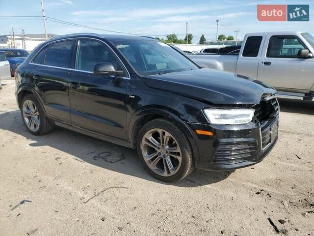 Черный Ауди Ку3, объемом двигателя 1.98 л и пробегом 142 тыс. км за 3000 $, фото 3 на Automoto.ua