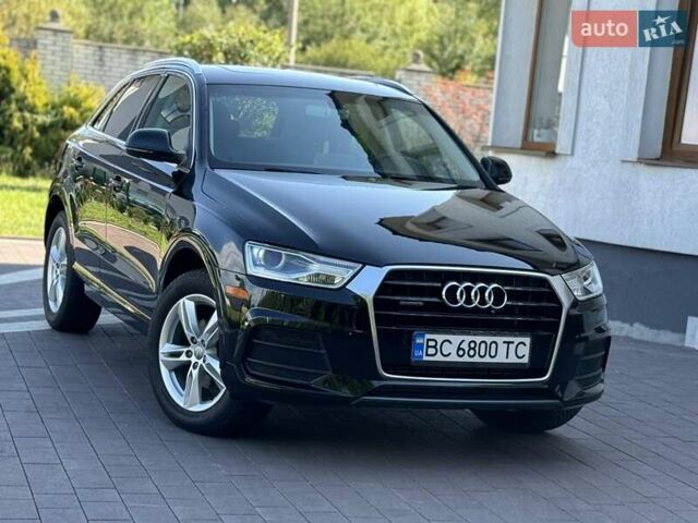 Чорний Ауді Ку3, об'ємом двигуна 1.98 л та пробігом 105 тис. км за 17350 $, фото 8 на Automoto.ua