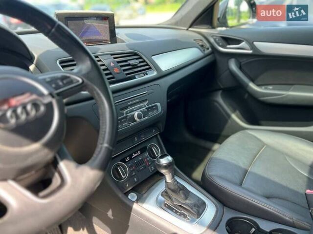 Черный Ауди Ку3, объемом двигателя 2 л и пробегом 153 тыс. км за 12999 $, фото 9 на Automoto.ua