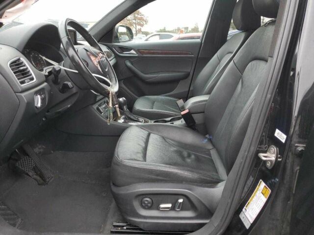 Черный Ауди Ку3, объемом двигателя 0 л и пробегом 80 тыс. км за 2400 $, фото 6 на Automoto.ua