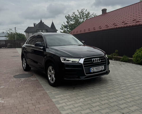 Чорний Ауді Ку3, об'ємом двигуна 1.97 л та пробігом 90 тис. км за 22300 $, фото 1 на Automoto.ua