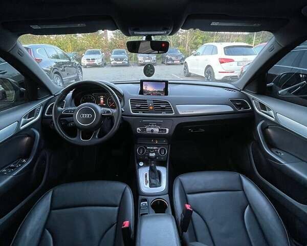 Черный Ауди Ку3, объемом двигателя 1.98 л и пробегом 128 тыс. км за 17100 $, фото 28 на Automoto.ua