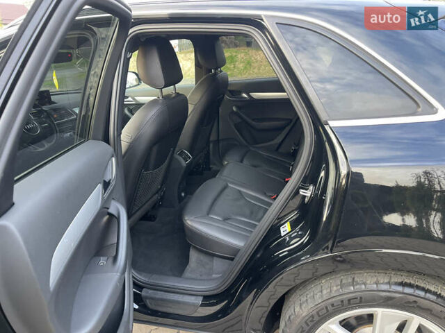 Ауди Ку3 2016 в Луцке на Automoto.ua Черный Ауди Ку3, объемом двигателя 1.98 л и пробегом 187 тыс. км за 15500 $, фото 20 на Automoto.ua
