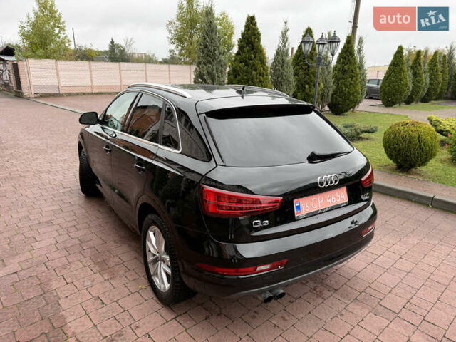 Черный Ауди Ку3, объемом двигателя 2 л и пробегом 216 тыс. км за 14700 $, фото 11 на Automoto.ua