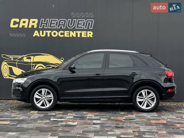 Чорний Ауді Ку3, об'ємом двигуна 1.98 л та пробігом 114 тис. км за 16600 $, фото 6 на Automoto.ua