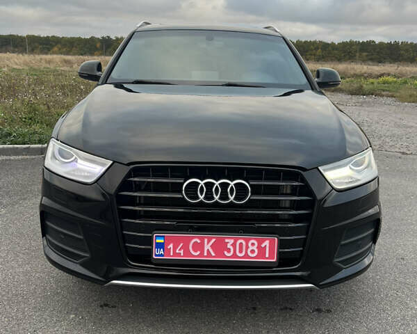 Черный Ауди Ку3, объемом двигателя 2 л и пробегом 146 тыс. км за 15900 $, фото 4 на Automoto.ua