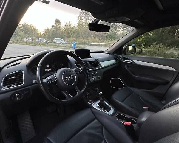 Черный Ауди Ку3, объемом двигателя 1.98 л и пробегом 104 тыс. км за 19900 $, фото 15 на Automoto.ua