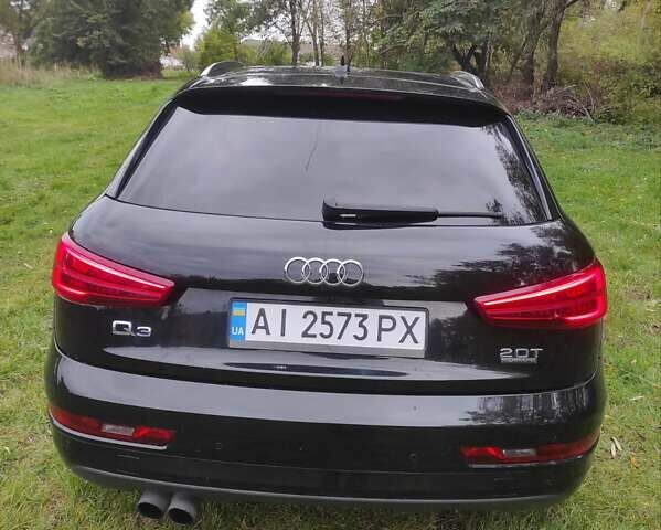 Ауди Ку3 2016 в Тетиеве на Automoto.ua Черный Ауди Ку3, объемом двигателя 1.98 л и пробегом 229 тыс. км за 16100 $, фото 6 на Automoto.ua