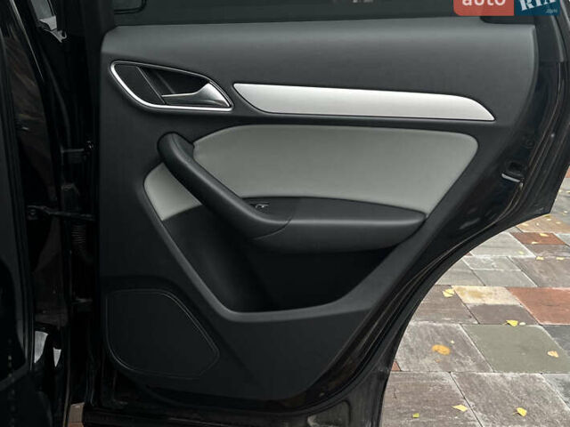 Чорний Ауді Ку3, об'ємом двигуна 1.98 л та пробігом 114 тис. км за 16600 $, фото 18 на Automoto.ua