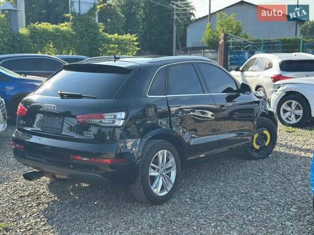 Черный Ауди Ку3, объемом двигателя 2 л и пробегом 233 тыс. км за 10100 $, фото 6 на Automoto.ua