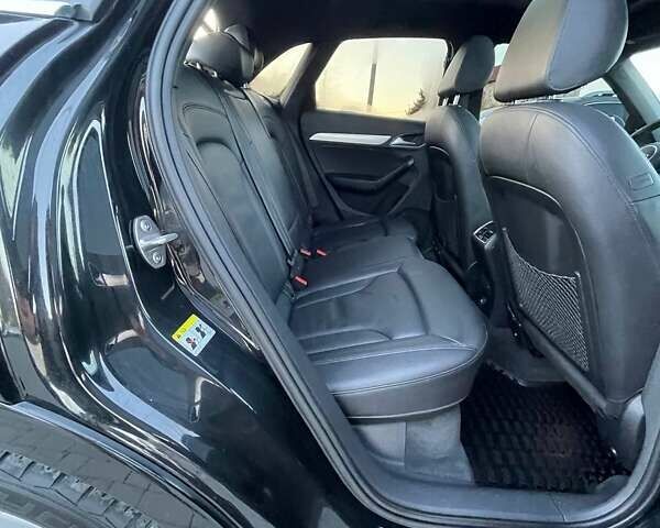 Черный Ауди Ку3, объемом двигателя 1.98 л и пробегом 128 тыс. км за 17100 $, фото 27 на Automoto.ua