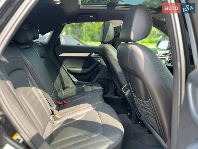 Черный Ауди Ку3, объемом двигателя 2 л и пробегом 153 тыс. км за 12999 $, фото 12 на Automoto.ua