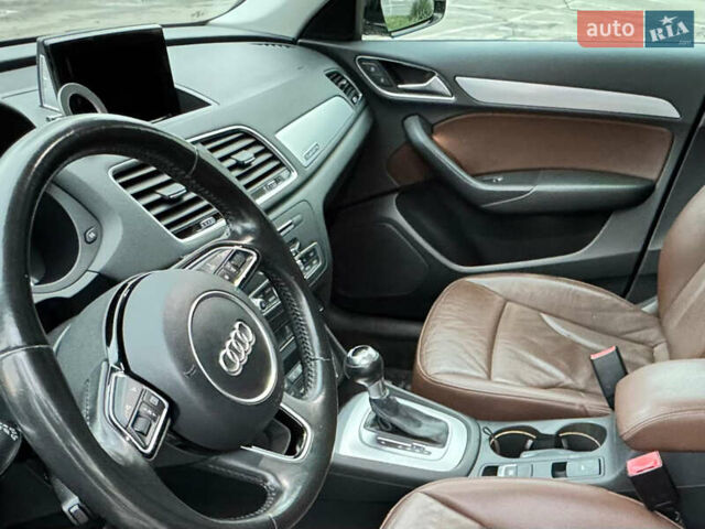 Черный Ауди Ку3, объемом двигателя 1.98 л и пробегом 173 тыс. км за 14500 $, фото 12 на Automoto.ua