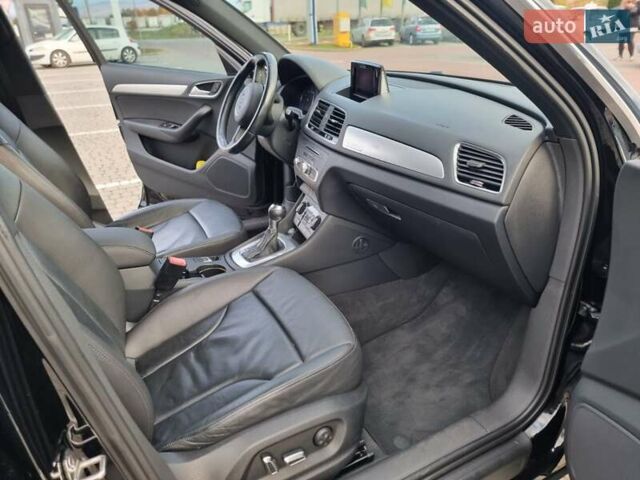 Чорний Ауді Ку3, об'ємом двигуна 1.98 л та пробігом 164 тис. км за 15300 $, фото 16 на Automoto.ua