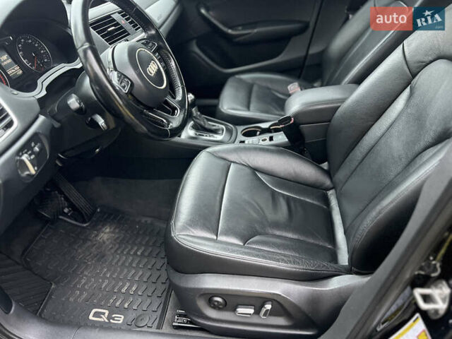 Черный Ауди Ку3, объемом двигателя 1.98 л и пробегом 193 тыс. км за 15000 $, фото 7 на Automoto.ua