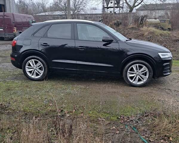 Чорний Ауді Ку3, об'ємом двигуна 2 л та пробігом 146 тис. км за 16200 $, фото 1 на Automoto.ua