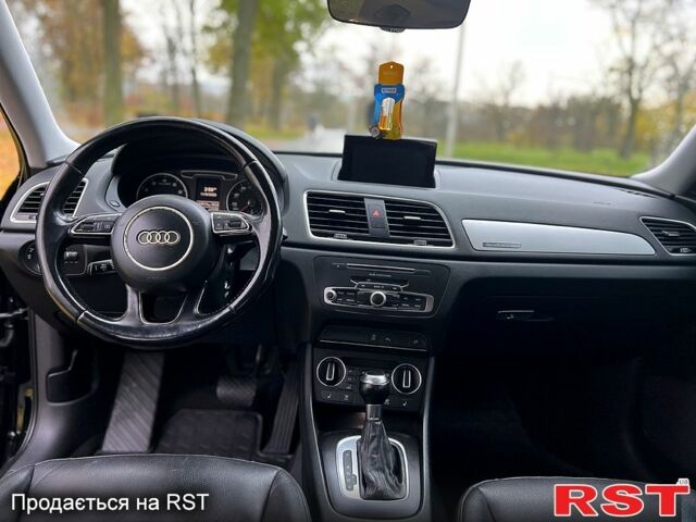 Черный Ауди Ку3, объемом двигателя 2 л и пробегом 120 тыс. км за 15000 $, фото 12 на Automoto.ua