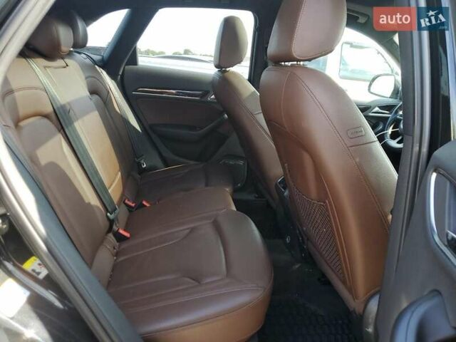 Черный Ауди Ку3, объемом двигателя 1.98 л и пробегом 142 тыс. км за 3000 $, фото 10 на Automoto.ua