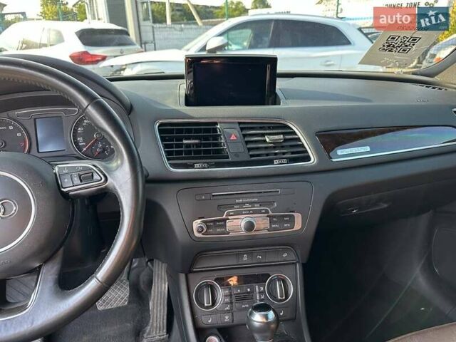 Черный Ауди Ку3, объемом двигателя 2 л и пробегом 233 тыс. км за 10100 $, фото 20 на Automoto.ua