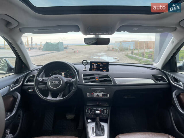 Черный Ауди Ку3, объемом двигателя 1.98 л и пробегом 173 тыс. км за 14500 $, фото 2 на Automoto.ua