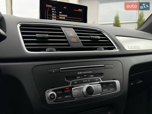 Чорний Ауді Ку3, об'ємом двигуна 2 л та пробігом 193 тис. км за 14950 $, фото 44 на Automoto.ua