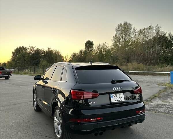 Черный Ауди Ку3, объемом двигателя 1.98 л и пробегом 104 тыс. км за 19900 $, фото 6 на Automoto.ua