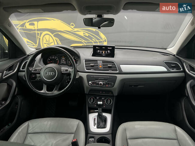 Чорний Ауді Ку3, об'ємом двигуна 1.98 л та пробігом 114 тис. км за 16600 $, фото 22 на Automoto.ua