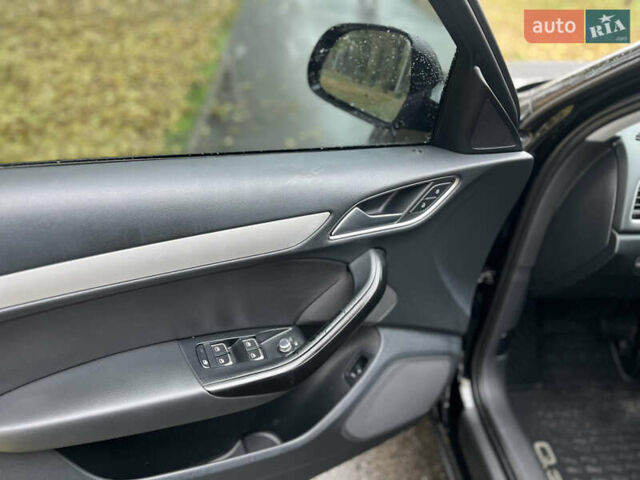 Черный Ауди Ку3, объемом двигателя 1.98 л и пробегом 193 тыс. км за 15000 $, фото 8 на Automoto.ua