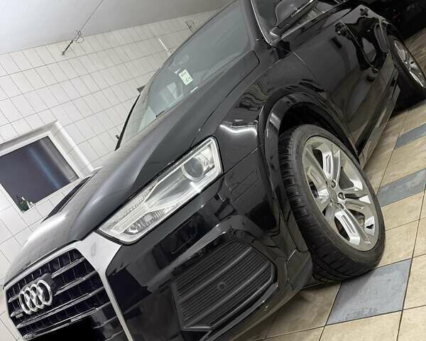 Чорний Ауді Ку3, об'ємом двигуна 1.98 л та пробігом 243 тис. км за 14950 $, фото 1 на Automoto.ua