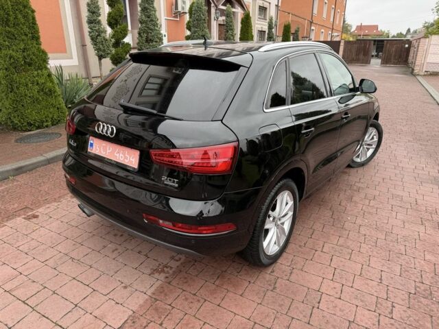 Ауді Ку3 2016 у Стрые на Automoto.ua Чорний Ауді Ку3, об'ємом двигуна 2 л та пробігом 220 тис. км за 13900 $, фото 5 на Automoto.ua