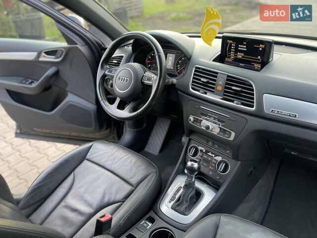 Ауди Ку3 2016 в Луцке на Automoto.ua Черный Ауди Ку3, объемом двигателя 1.98 л и пробегом 187 тыс. км за 15500 $, фото 29 на Automoto.ua