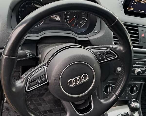 Чорний Ауді Ку3, об'ємом двигуна 2 л та пробігом 146 тис. км за 16200 $, фото 11 на Automoto.ua