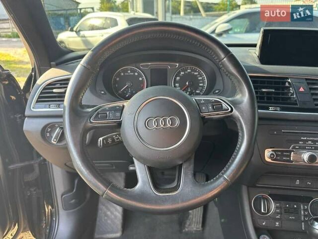 Черный Ауди Ку3, объемом двигателя 2 л и пробегом 233 тыс. км за 10100 $, фото 19 на Automoto.ua