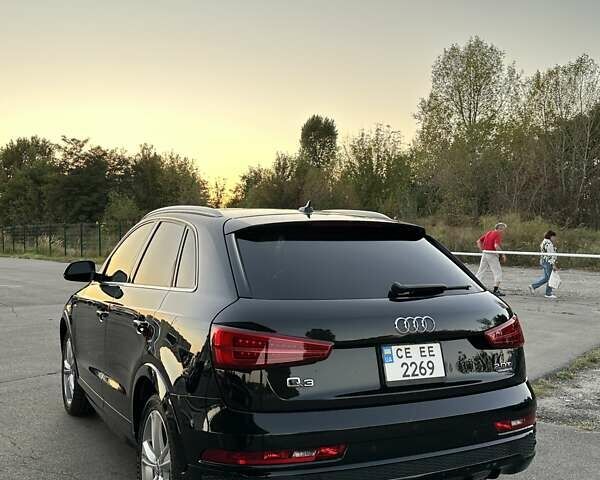 Черный Ауди Ку3, объемом двигателя 1.98 л и пробегом 104 тыс. км за 19900 $, фото 7 на Automoto.ua