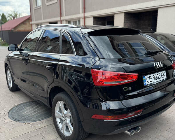 Чорний Ауді Ку3, об'ємом двигуна 1.97 л та пробігом 90 тис. км за 22300 $, фото 20 на Automoto.ua