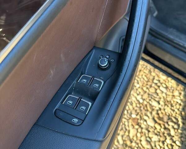 Черный Ауди Ку3, объемом двигателя 2 л и пробегом 233 тыс. км за 10100 $, фото 14 на Automoto.ua