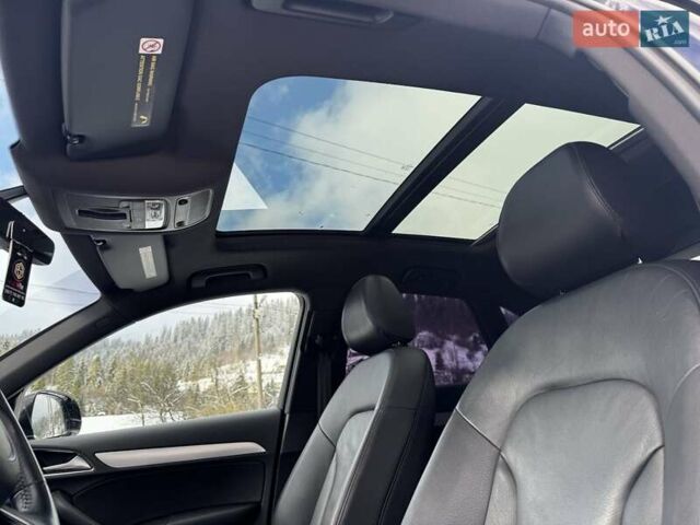 Чорний Ауді Ку3, об'ємом двигуна 1.98 л та пробігом 125 тис. км за 15500 $, фото 10 на Automoto.ua