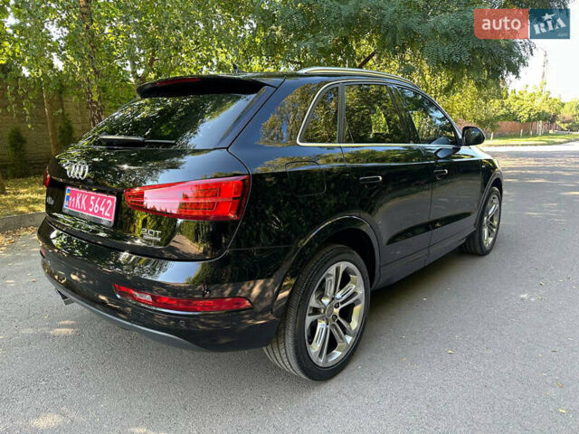 Чорний Ауді Ку3, об'ємом двигуна 1.98 л та пробігом 165 тис. км за 16950 $, фото 7 на Automoto.ua