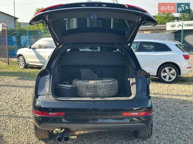 Черный Ауди Ку3, объемом двигателя 2 л и пробегом 233 тыс. км за 10100 $, фото 3 на Automoto.ua